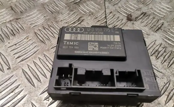 Audi A6 S6 C6 4F Door control unit/module 4f0959795e