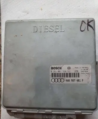 Audi A6 S6 C4 4A Engine control unit/module 4A0907401P 28RTD548 08001320321