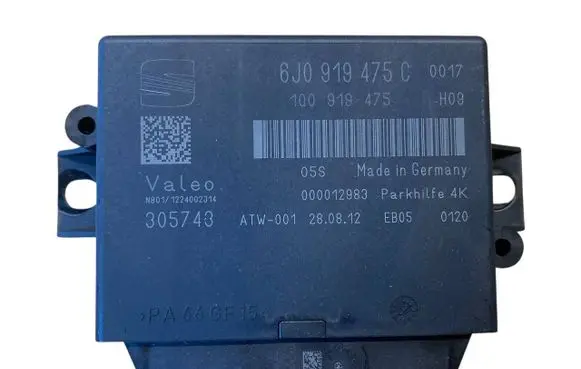 Seat Ibiza IV (6J,6P) Parking PDC control unit/module 6J0919475C 1Q0919475
