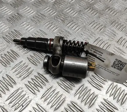 Land Rover Defender Fuel injector BEBE2A01001 MSC000030