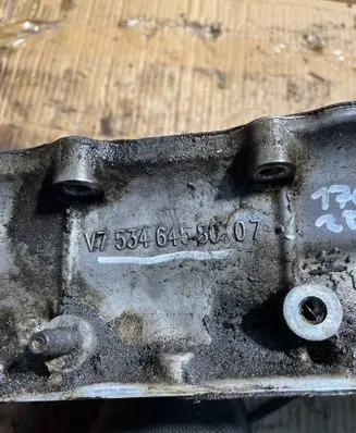 Peugeot 308 Engine block v75346458007
