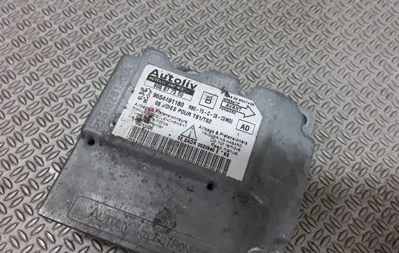 Peugeot 307 Airbag control unit/module 9654491180