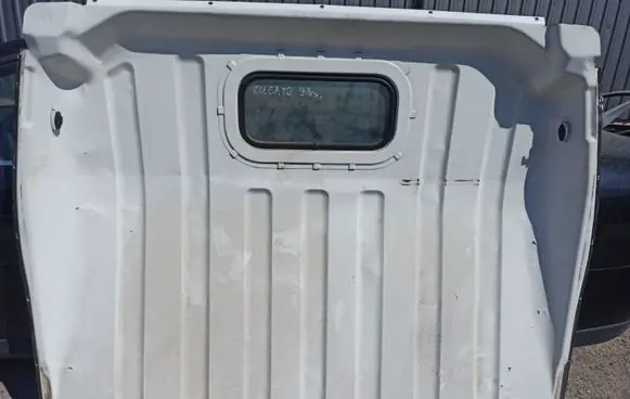 Fiat Ducato Partition between cabin 