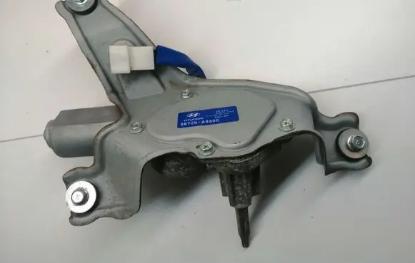 Hyundai i30 Rear window wiper motor 98700A6500 035111760
