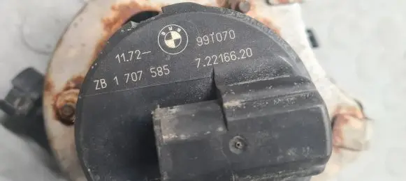 BMW 7 E38 Secondary air pump 1707585 1707589