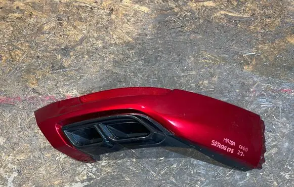 Mazda CX-60 Rear bumper corner part panel trim KR9P-50231 S2510G173-M