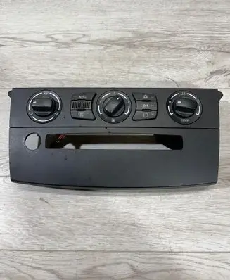 BMW 5 E60 E61 Climate control unit 6942682 0096210 900251530012