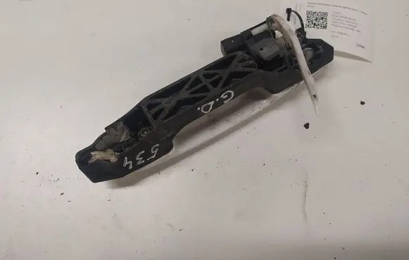 Toyota Prius (XW20) Rear door exterior handle