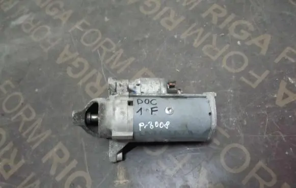 Peugeot 3008 I Starter motor 9662854180 TS22E26 104A0922EB1