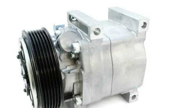 Subaru Forester SH Air conditioning (A/C) compressor (pump) 73111SC020 Z0012269A
