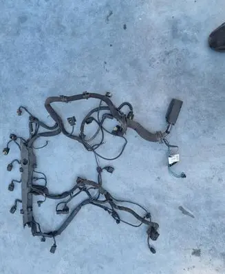 Mercedes-Benz E W211 Engine installation wiring loom A6471500033