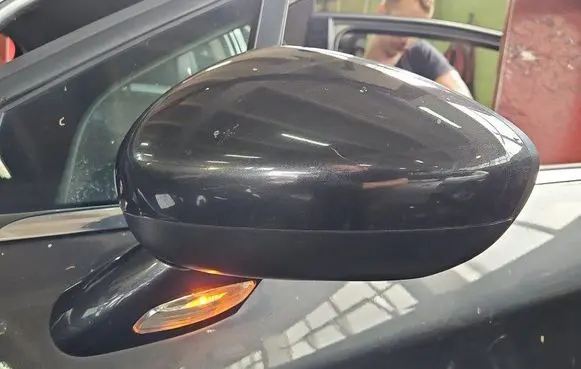 Citroen C5 Front door electric wing mirror 96721916EH IMPRK1479753