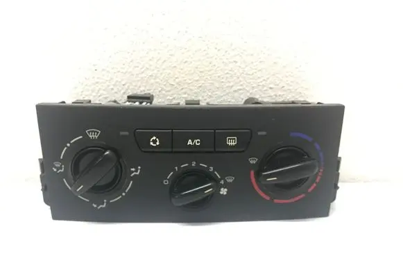 Peugeot 207 Climate control unit N102080F 69910004