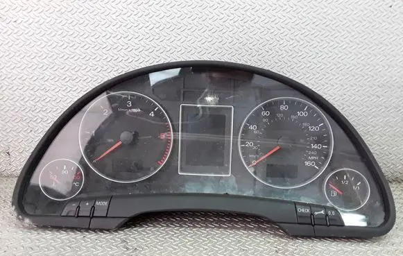 Audi A4 S4 B7 8E 8H Speedometer (instrument cluster) 8E0920951E 0263626092
