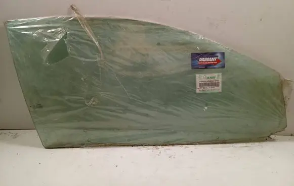 Opel Astra G Front door window/glass (coupe) 6289RGSC2FD