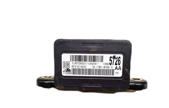 ESP acceleration yaw rate sensor