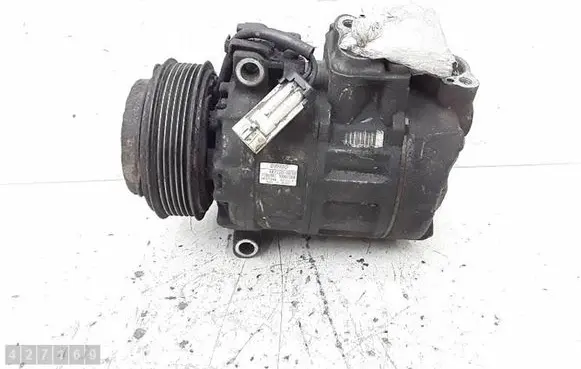 Opel Zafira A Air conditioning (A/C) compressor (pump) 4472208610 7SBU16C 10R01308