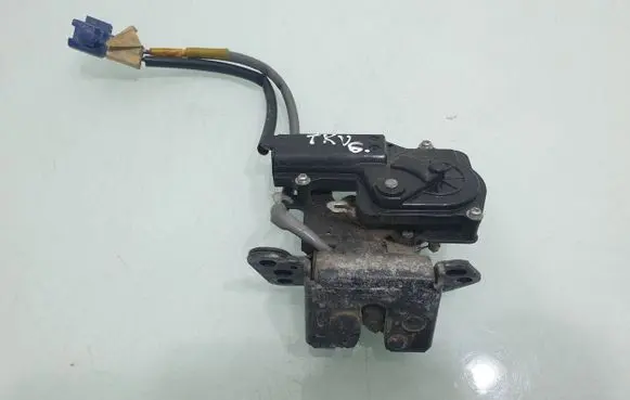 Toyota Corolla Verso AR10 Loading door lock 