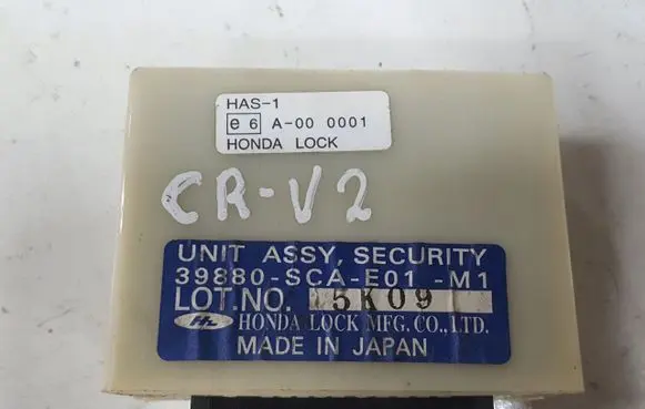 Honda CR-V Alarm control unit/module 39880SCAE01M1