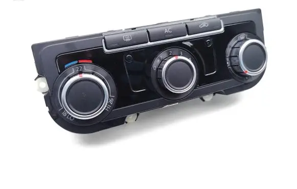 Volkswagen Golf VI Climate control unit 3C8907336AB 5HB009751 5HB009751-20