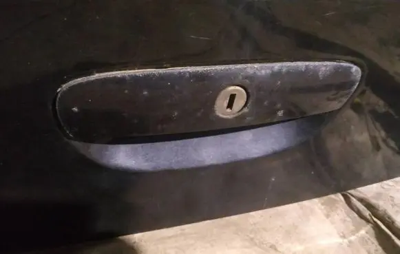 Volkswagen Polo IV 9N3 Tailgate exterior lock 