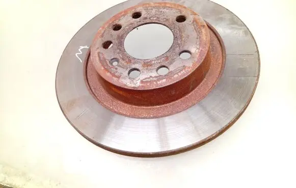 Opel Vectra C Rear brake disc 