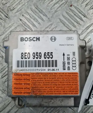 Audi A4 S4 B6 8E 8H Airbag control unit/module 8E0959655