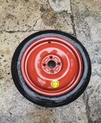 Renault Clio IV R15 spare wheel 