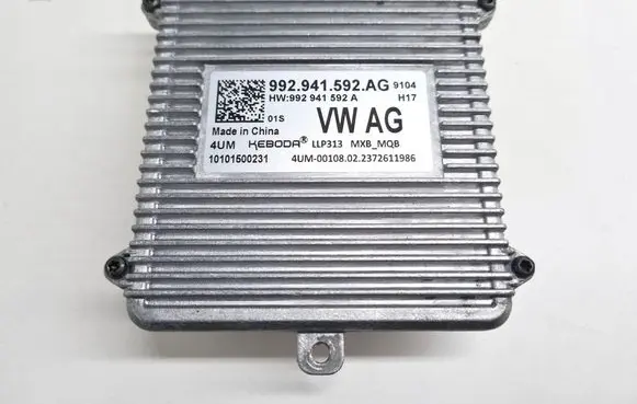 Volkswagen ID.7 LED ballast control module 992941592AG 992941592A 992941592AG9104