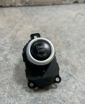 BMW 5 F10 F11 Engine start stop button switch 9162555 9153832