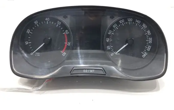 Skoda Fabia Mk3 (NJ) Speedometer (instrument cluster) 6V0920700A