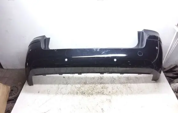 Rear bumper