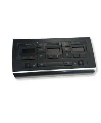 Audi A4 S4 B7 8E 8H Climate control unit 8E0820043AK