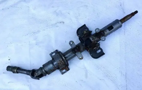 Mitsubishi Space Star Steering wheel axle