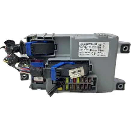 Fiat Doblo Fuse box set 00520028650 28444383