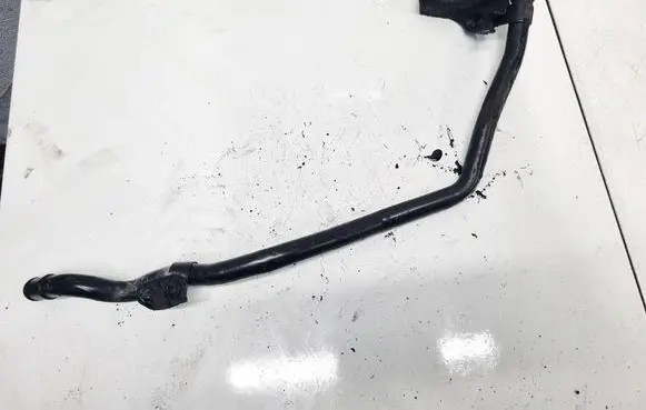 Volkswagen Golf VI Engine coolant pipe/hose 