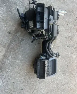 Audi A4 S4 B6 8E 8H Interior heater climate box assembly F663002L 8E1820005C 0127196