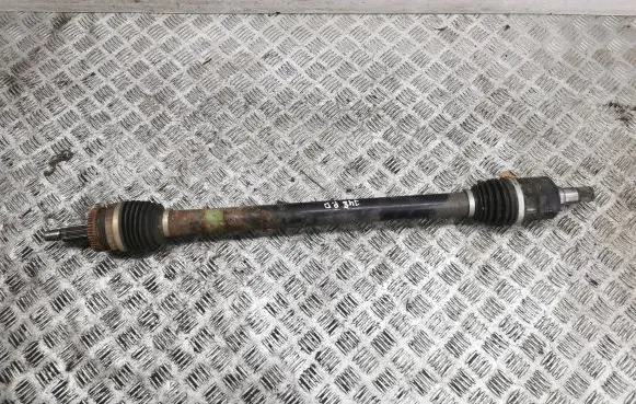 Front driveshaft