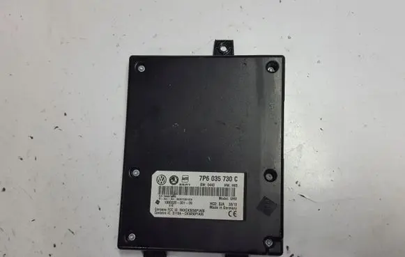 Seat Ibiza IV (6J,6P) Bluetooth control unit module 7P6036730C