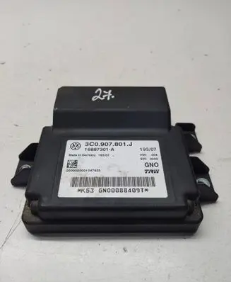 Volkswagen PASSAT B6 Hand brake control module 3C0907801J GN00088409T 16887301A