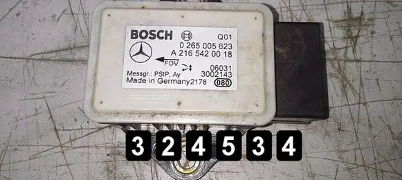 Mercedes-Benz A W169 Engine control unit/module 0265005623