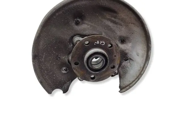 Audi A6 S6 C7 4G Rear wheel hub spindle/knuckle 