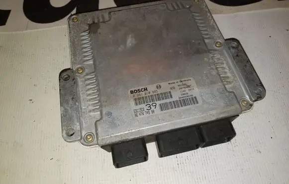 Citroen C5 Engine control unit/module 9645534880 0281010885