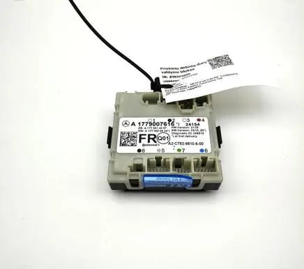 Mercedes-Benz EQA Door control unit/module A1779007616 A1779014207