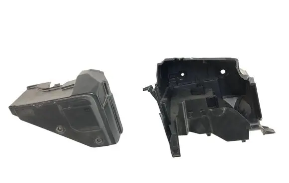Renault Scenic II - Grand scenic II Fuse box cover 