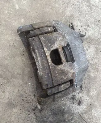 Audi A6 S6 C6 4F Front brake caliper