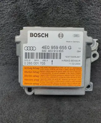 Audi A8 S8 D3 4E Airbag control unit/module 4E0959655G 4E0910655 0285001705