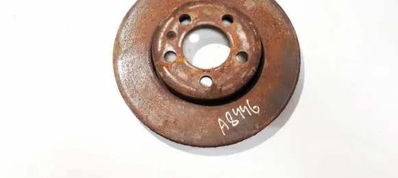Skoda Fabia Mk1 (6Y) Front brake disc ventiliuojamas