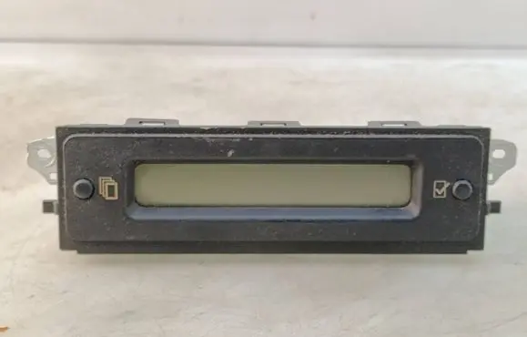 Citroen Xsara Screen/display/small screen 9643654377