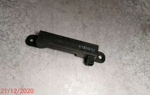 Keyless (KESSY) go control unit/module